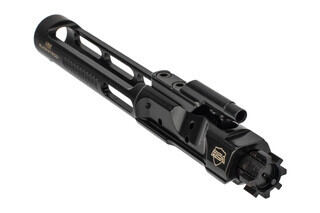 Rubber City Armory 762x39 low mass bolt carrier group features a black Nitride finish